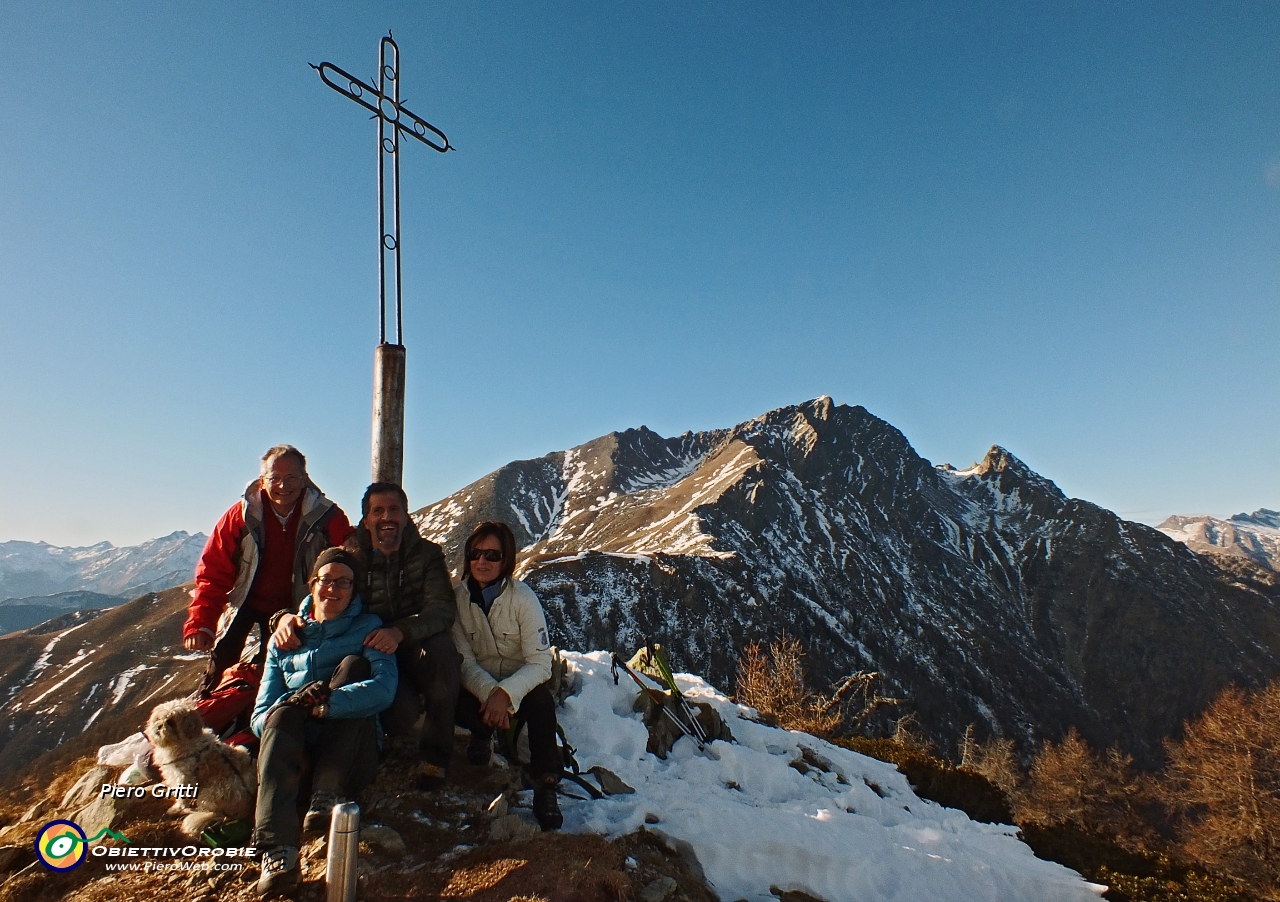 65 Dalla coce del Berlinghera vista sul Pizzo Sasso Canale....JPG